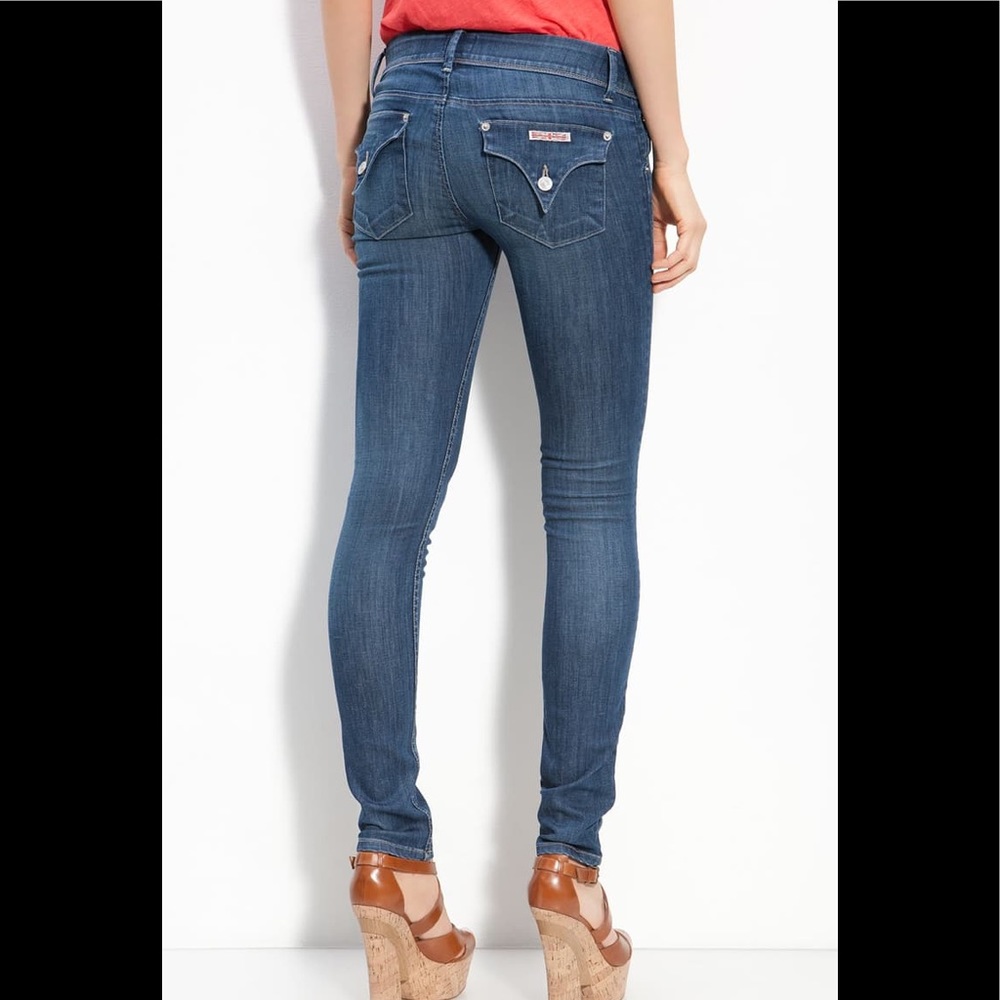 Hudson Collin Skinny Backflap jeans